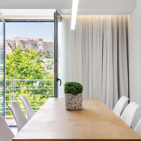 Ns Place Modern Apartment Acropolis View Atenas Exterior foto