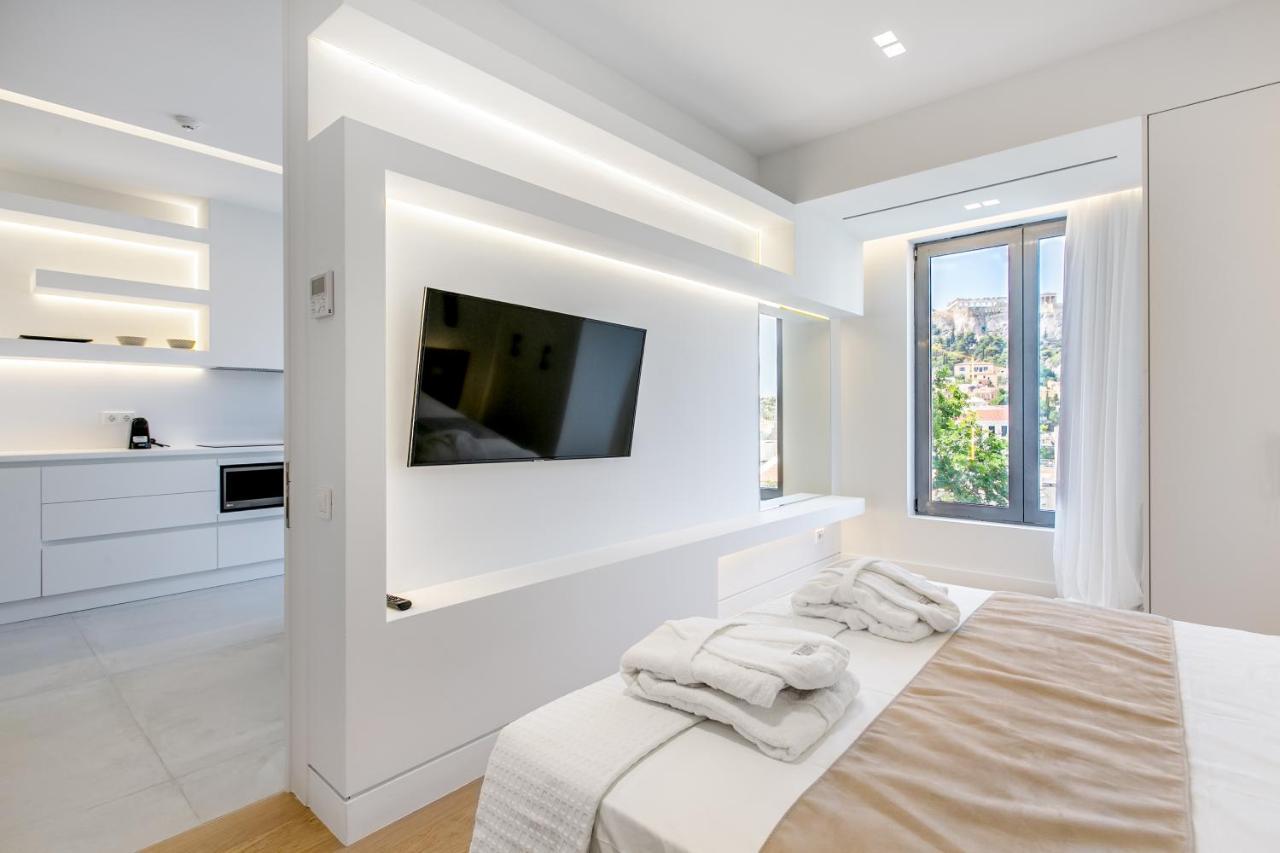 Ns Place Modern Apartment Acropolis View Atenas Exterior foto