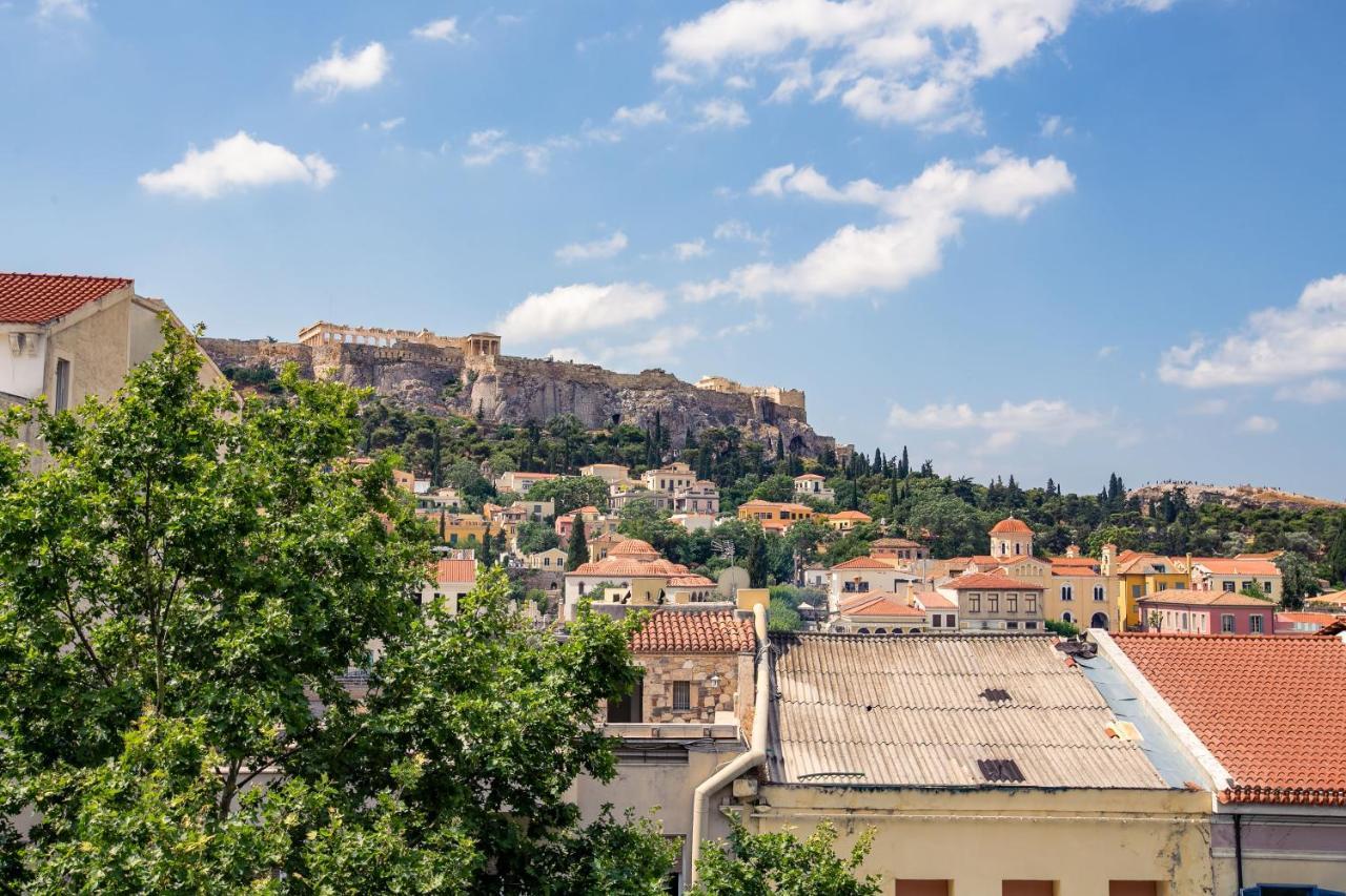 Ns Place Modern Apartment Acropolis View Atenas Exterior foto